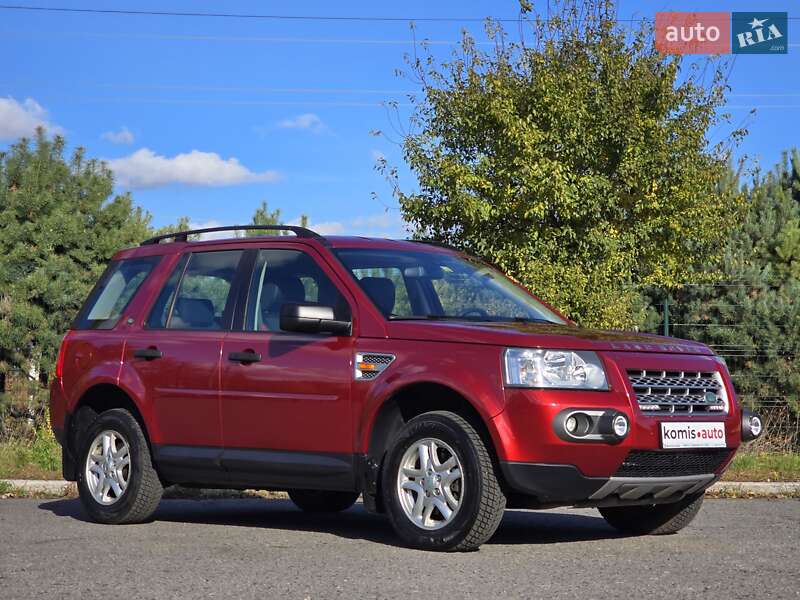 Внедорожник / Кроссовер Land Rover Freelander 2008 в Хмельницком фото 15 Внедорожник / Кроссовер Land Rover Freelander 2008 в Хмельницком