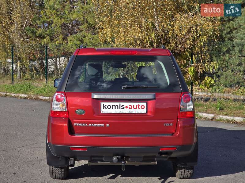 Внедорожник / Кроссовер Land Rover Freelander 2008 в Хмельницком фото 9 Внедорожник / Кроссовер Land Rover Freelander 2008 в Хмельницком