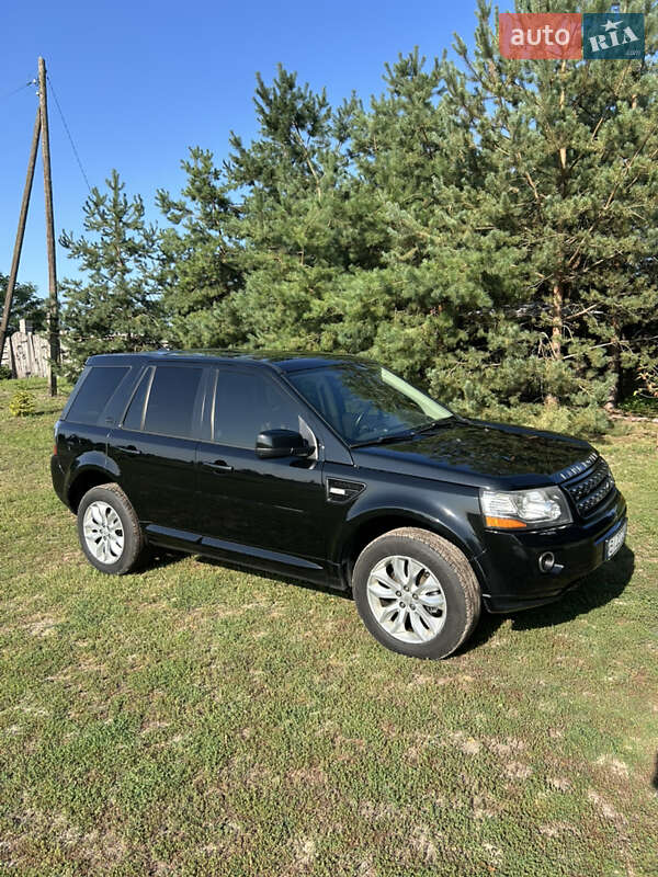 Позашляховик / Кросовер Land Rover Freelander 2014 в Пирятині
