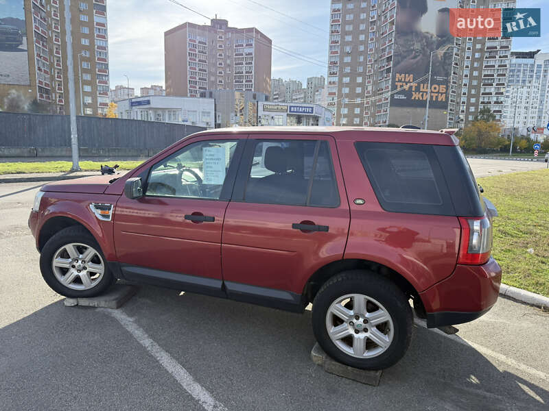 Внедорожник / Кроссовер Land Rover Freelander 2007 в Киеве фото 4 Внедорожник / Кроссовер Land Rover Freelander 2007 в Киеве