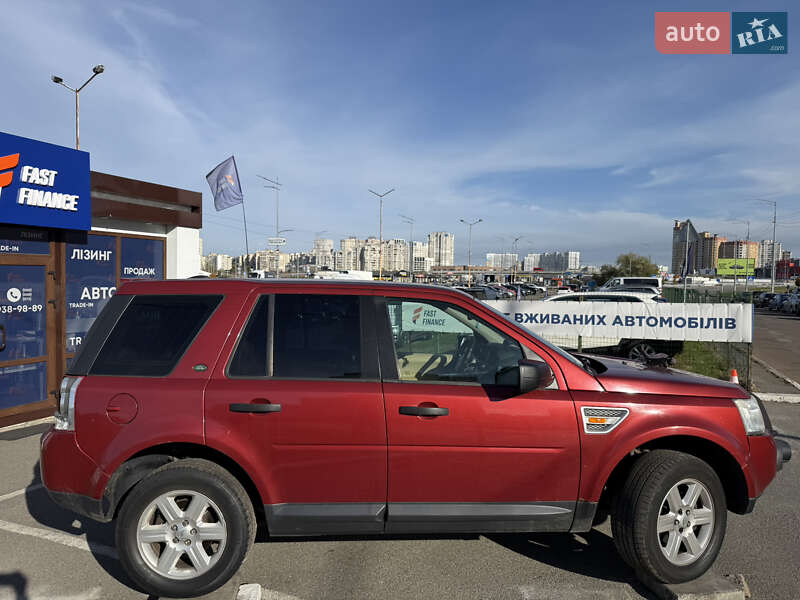 Внедорожник / Кроссовер Land Rover Freelander 2007 в Киеве фото 8 Внедорожник / Кроссовер Land Rover Freelander 2007 в Киеве