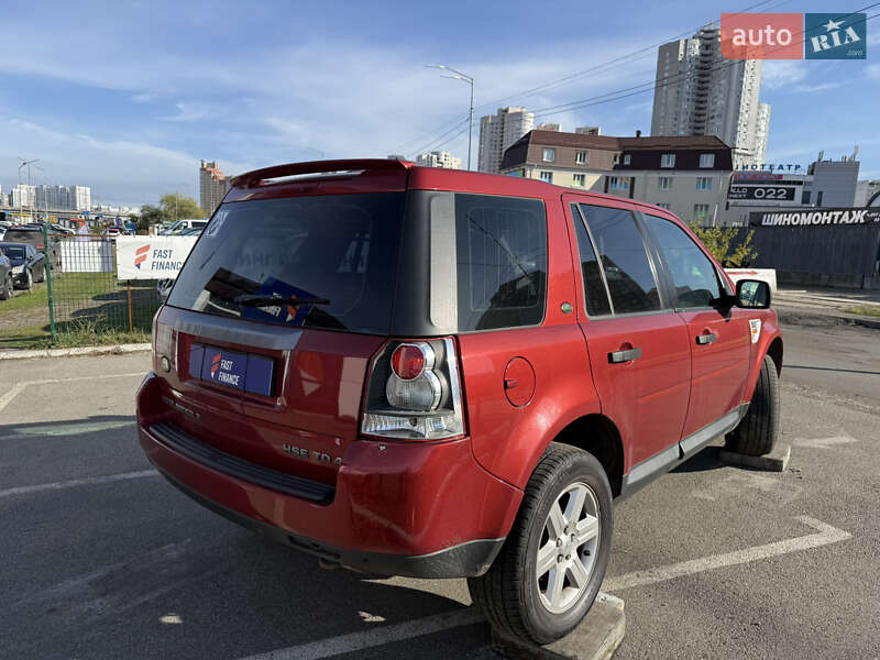 Внедорожник / Кроссовер Land Rover Freelander 2007 в Киеве фото 12 Внедорожник / Кроссовер Land Rover Freelander 2007 в Киеве