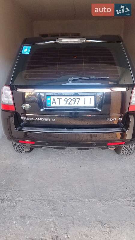 Внедорожник / Кроссовер Land Rover Freelander 2012 в Ивано-Франковске фото 3 Внедорожник / Кроссовер Land Rover Freelander 2012 в Ивано-Франковске