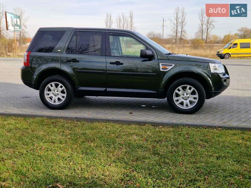 Внедорожник / Кроссовер Land Rover Freelander 2008 в Коломые
