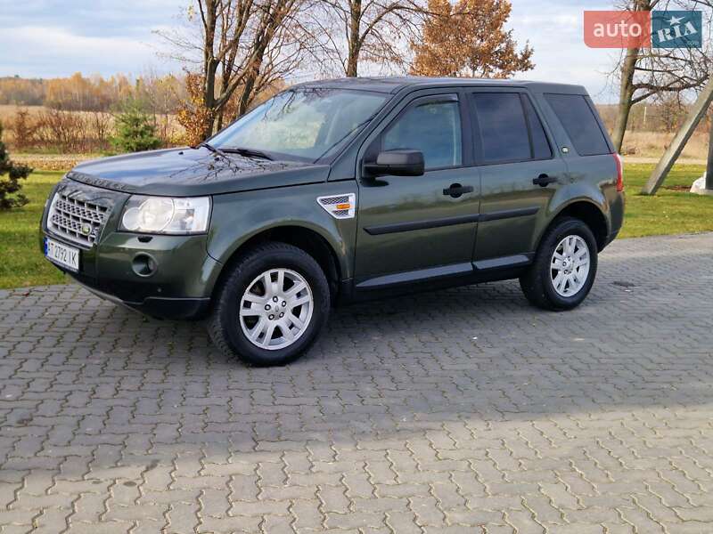 Внедорожник / Кроссовер Land Rover Freelander 2008 в Коломые