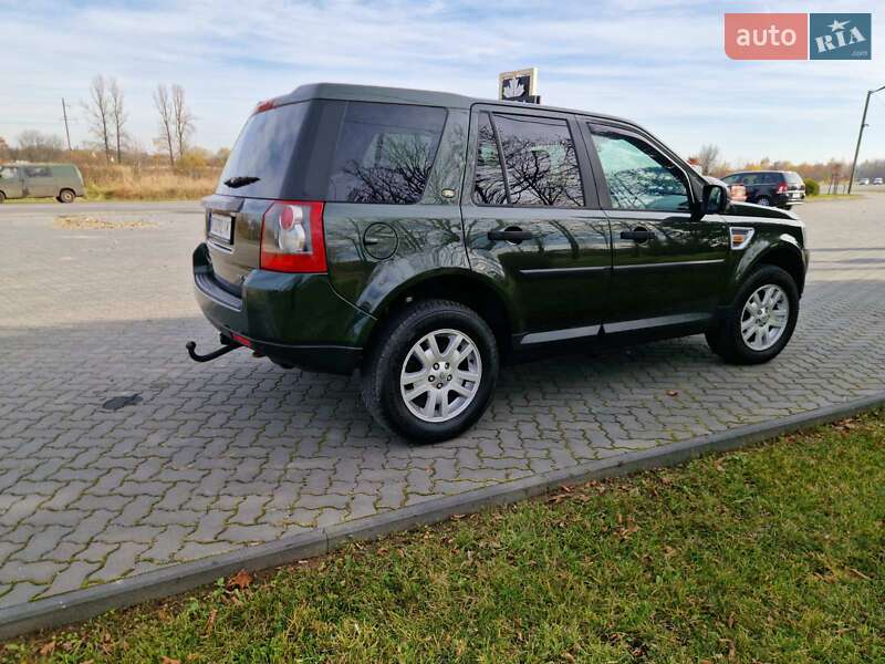 Внедорожник / Кроссовер Land Rover Freelander 2008 в Коломые