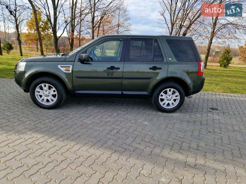 Внедорожник / Кроссовер Land Rover Freelander 2008 в Коломые
