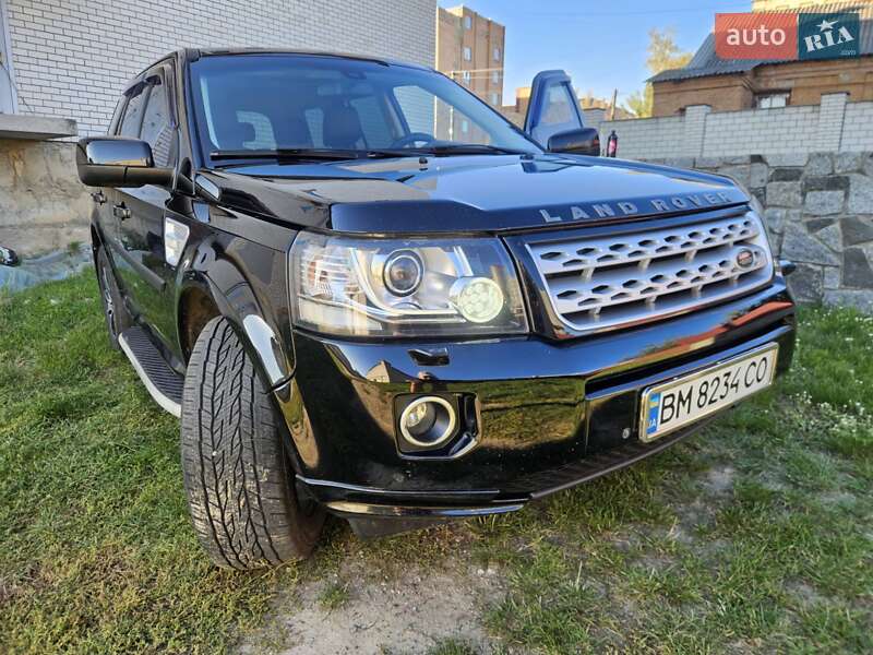 Land Rover Freelander 2013