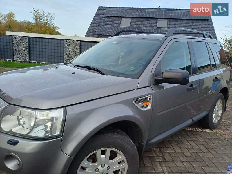 Внедорожник / Кроссовер Land Rover Freelander 2007 в Харькове фото 7 Внедорожник / Кроссовер Land Rover Freelander 2007 в Харькове
