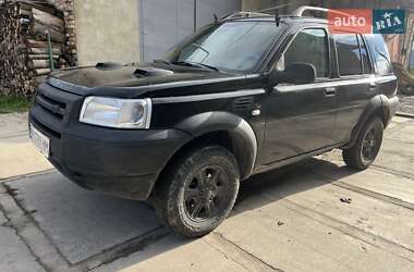 Позашляховик / Кросовер Land Rover Freelander 2001 в Здолбуніві