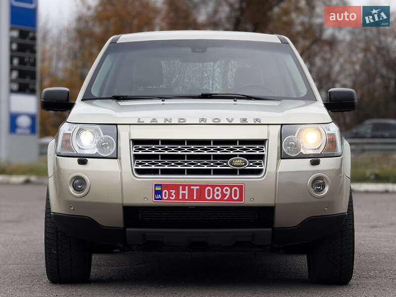 Внедорожник / Кроссовер Land Rover Freelander 2007 в Радивилове