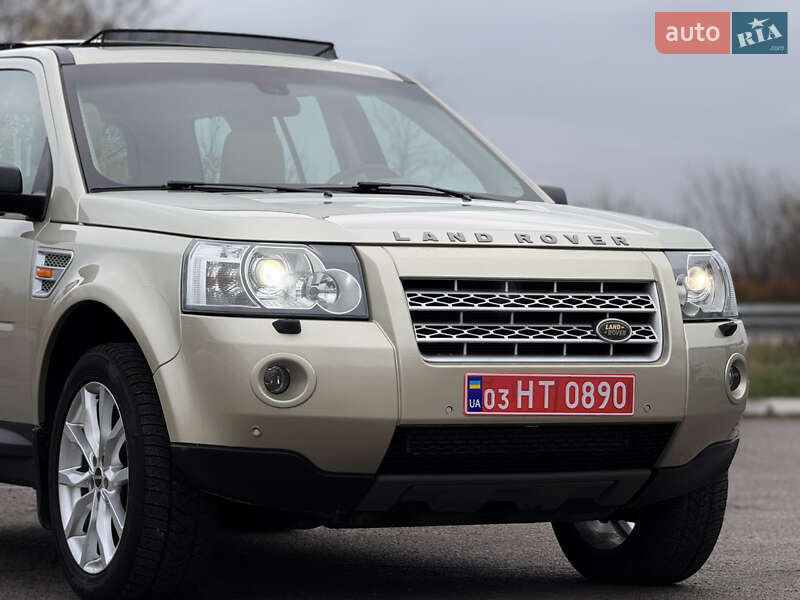 Внедорожник / Кроссовер Land Rover Freelander 2007 в Радивилове