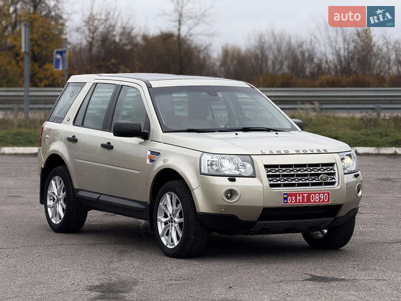 Внедорожник / Кроссовер Land Rover Freelander 2007 в Радивилове