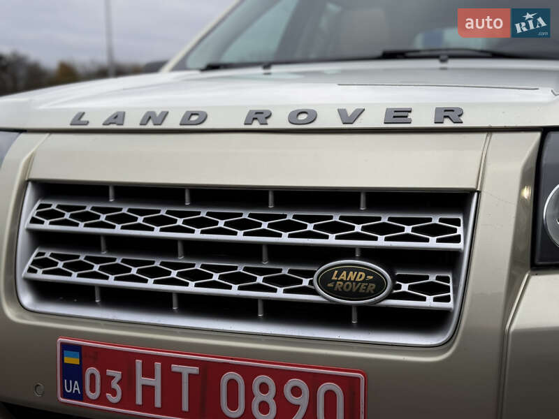 Внедорожник / Кроссовер Land Rover Freelander 2007 в Радивилове