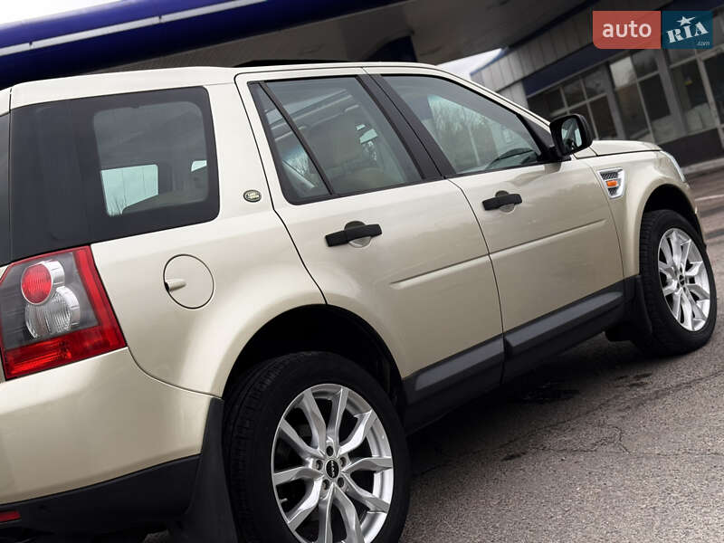 Внедорожник / Кроссовер Land Rover Freelander 2007 в Радивилове