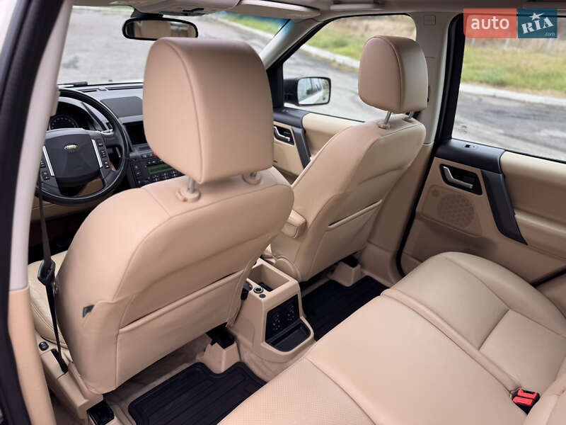 Внедорожник / Кроссовер Land Rover Freelander 2007 в Радивилове