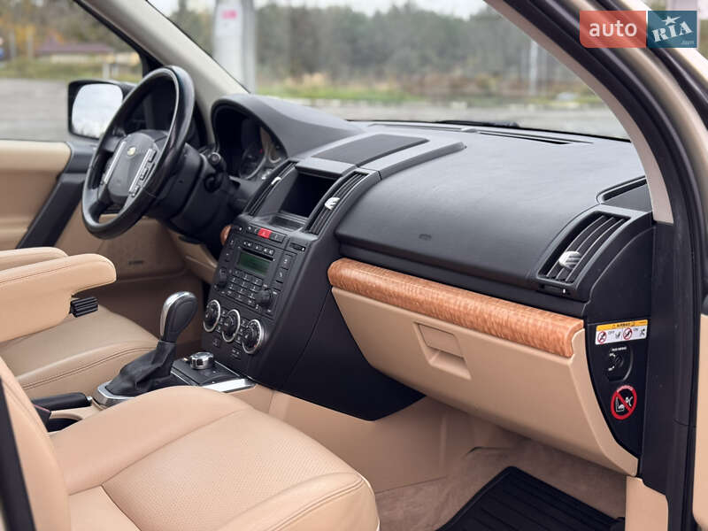 Внедорожник / Кроссовер Land Rover Freelander 2007 в Радивилове