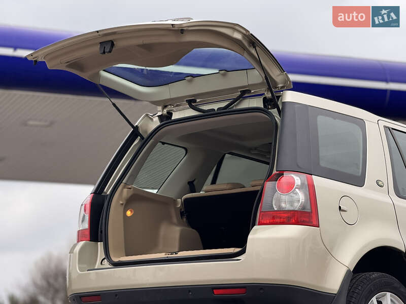 Внедорожник / Кроссовер Land Rover Freelander 2007 в Радивилове