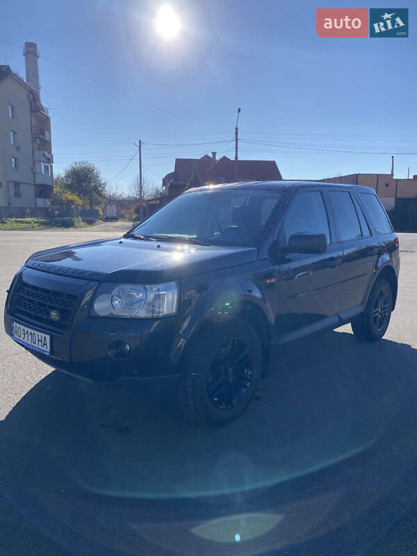 Внедорожник / Кроссовер Land Rover Freelander 2007 в Мукачево фото 8 Внедорожник / Кроссовер Land Rover Freelander 2007 в Мукачево