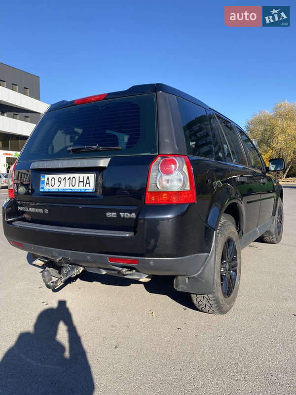 Внедорожник / Кроссовер Land Rover Freelander 2007 в Мукачево фото 5 Внедорожник / Кроссовер Land Rover Freelander 2007 в Мукачево