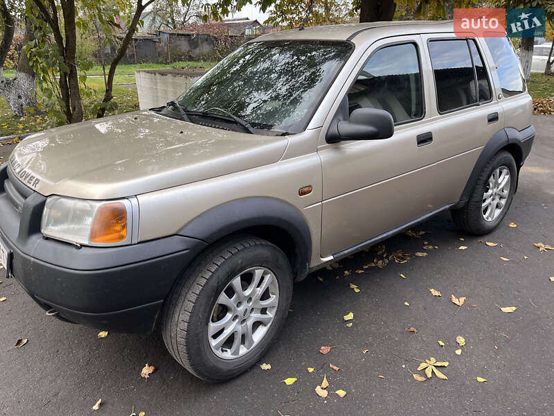 Land Rover Freelander 1998
