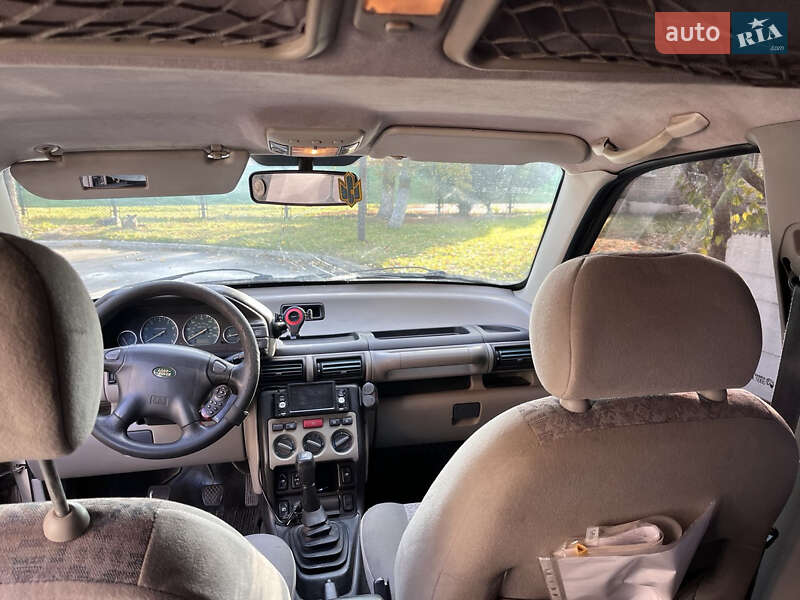 Внедорожник / Кроссовер Land Rover Freelander 1998 в Шептицькому