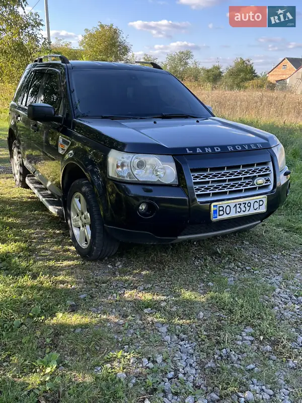 Land Rover Freelander 2007