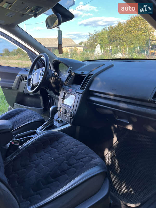 Позашляховик / Кросовер Land Rover Freelander 2007 в Ланівці
