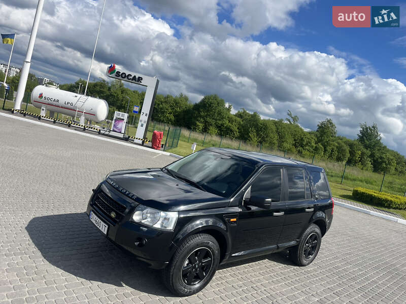 Внедорожник / Кроссовер Land Rover Freelander 2008 в Львове
