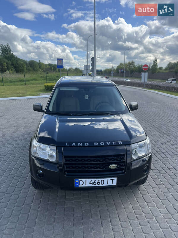 Внедорожник / Кроссовер Land Rover Freelander 2008 в Львове