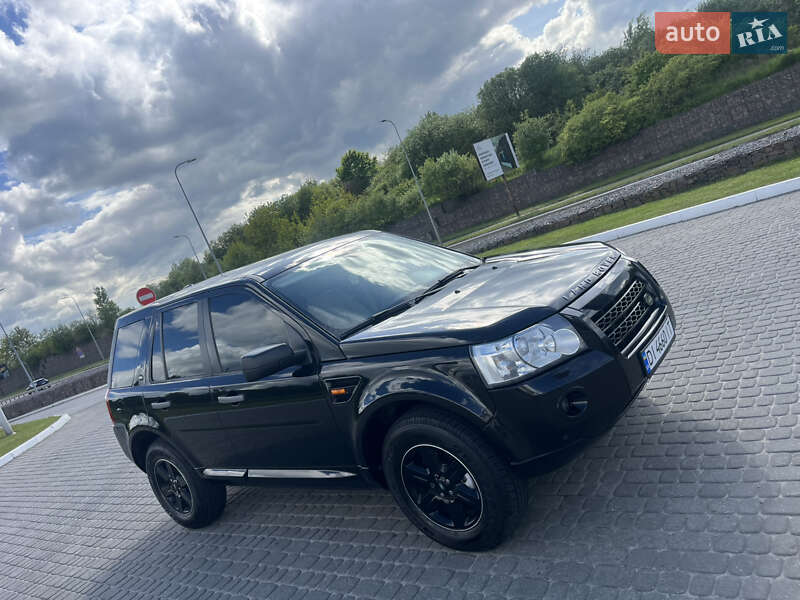 Внедорожник / Кроссовер Land Rover Freelander 2008 в Львове