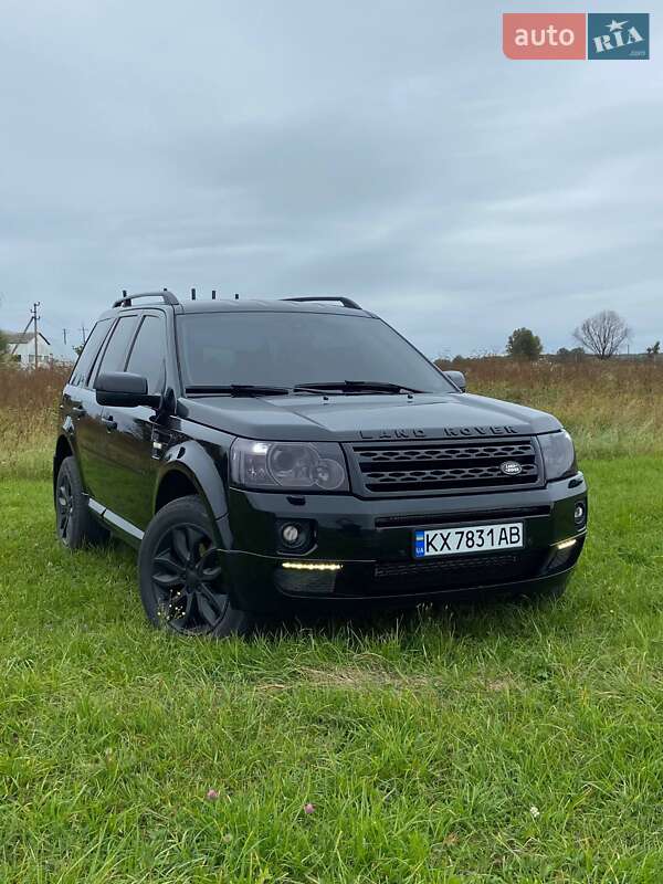 Внедорожник / Кроссовер Land Rover Freelander 2010 в Краснокутске