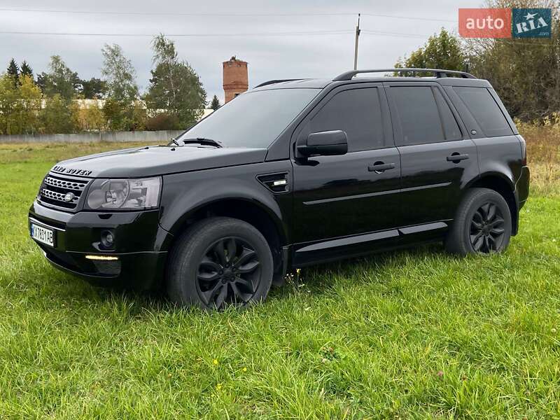 Внедорожник / Кроссовер Land Rover Freelander 2010 в Краснокутске