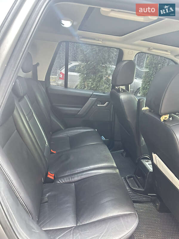 Внедорожник / Кроссовер Land Rover Freelander 2010 в Ивано-Франковске фото 4 Внедорожник / Кроссовер Land Rover Freelander 2010 в Ивано-Франковске