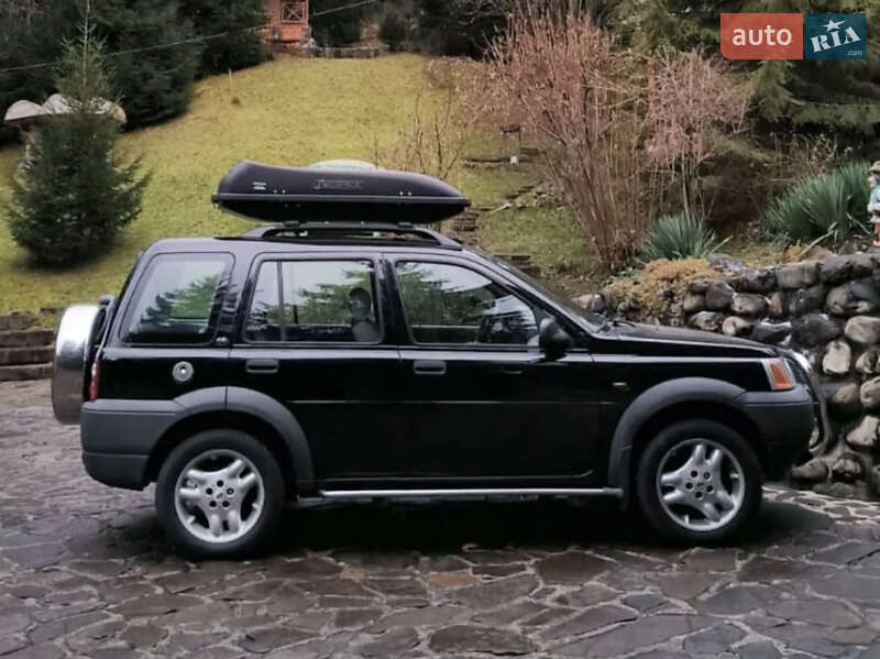 Land Rover Freelander 2000