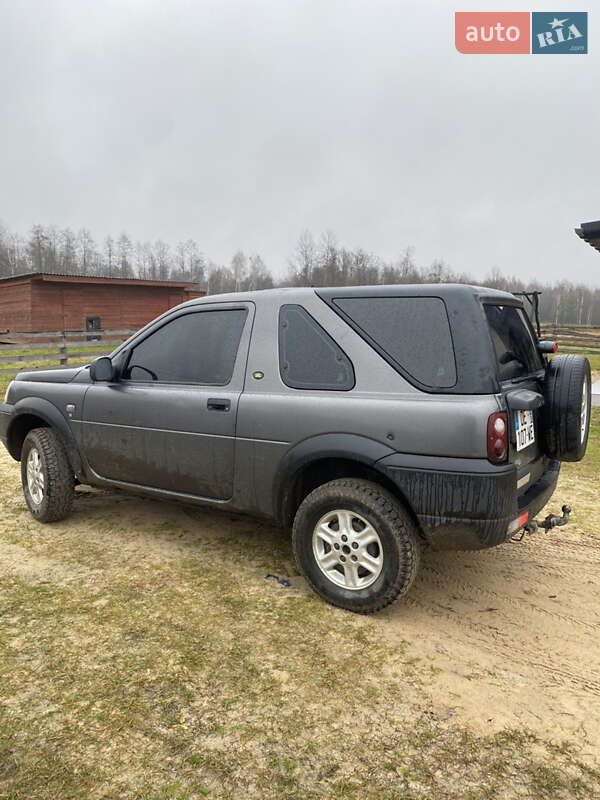 Внедорожник / Кроссовер Land Rover Freelander 2003 в Березному