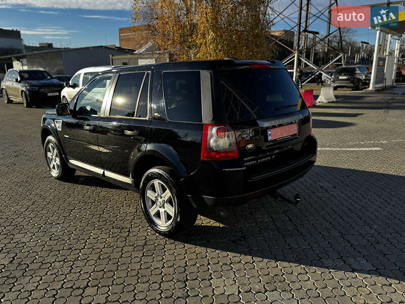 Внедорожник / Кроссовер Land Rover Freelander 2009 в Черновцах