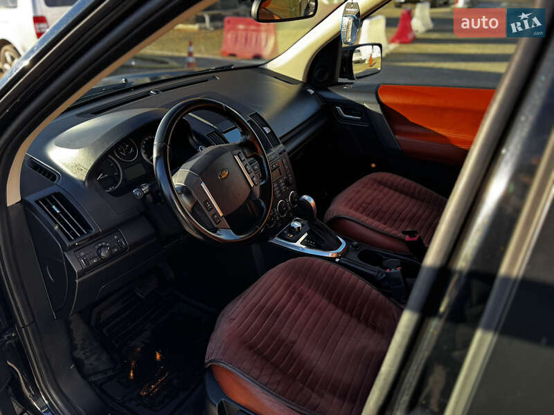 Внедорожник / Кроссовер Land Rover Freelander 2009 в Черновцах