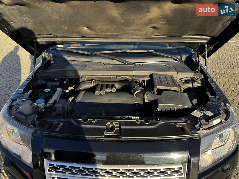 Внедорожник / Кроссовер Land Rover Freelander 2009 в Черновцах