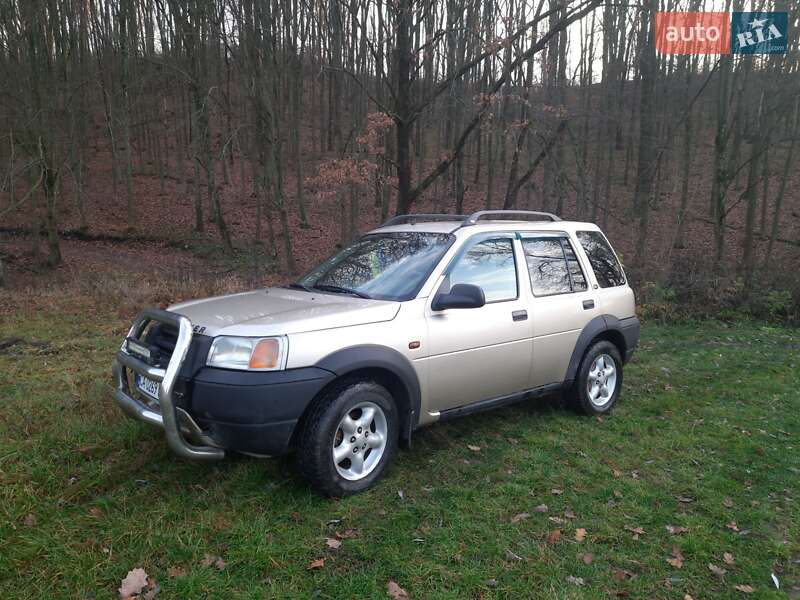 Land Rover Freelander 1998