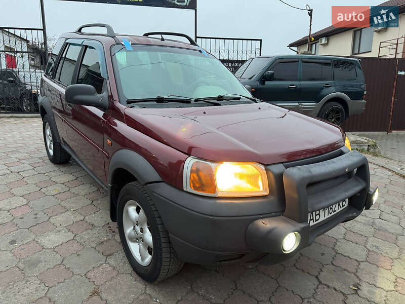 Внедорожник / Кроссовер Land Rover Freelander 1999 в Николаеве фото 3 Внедорожник / Кроссовер Land Rover Freelander 1999 в Николаеве