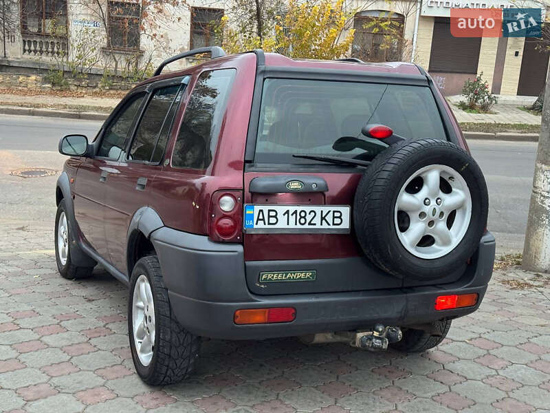 Внедорожник / Кроссовер Land Rover Freelander 1999 в Николаеве