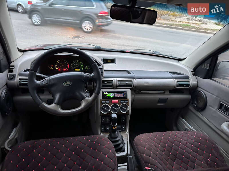 Внедорожник / Кроссовер Land Rover Freelander 1999 в Николаеве фото 11 Внедорожник / Кроссовер Land Rover Freelander 1999 в Николаеве