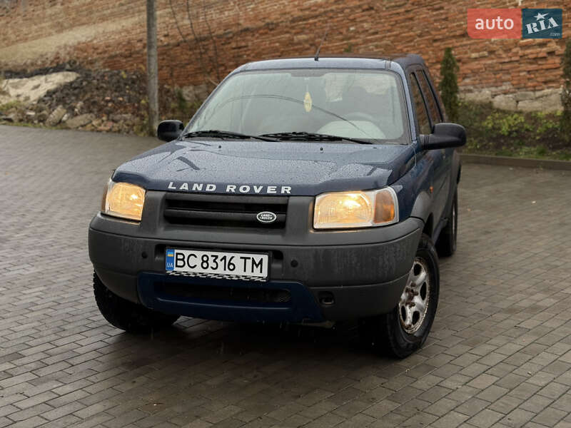 Внедорожник / Кроссовер Land Rover Freelander 1998 в Вишневце фото 2 Внедорожник / Кроссовер Land Rover Freelander 1998 в Вишневце
