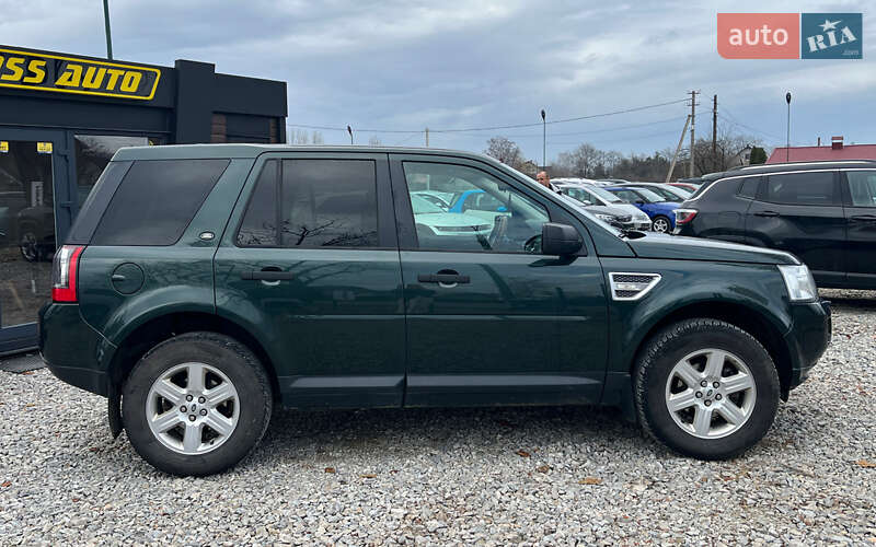 Внедорожник / Кроссовер Land Rover Freelander 2012 в Коломые