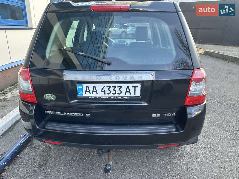 Внедорожник / Кроссовер Land Rover Freelander 2009 в Киеве