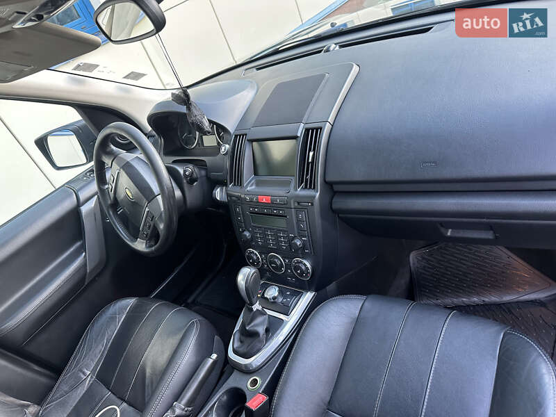 Внедорожник / Кроссовер Land Rover Freelander 2009 в Киеве