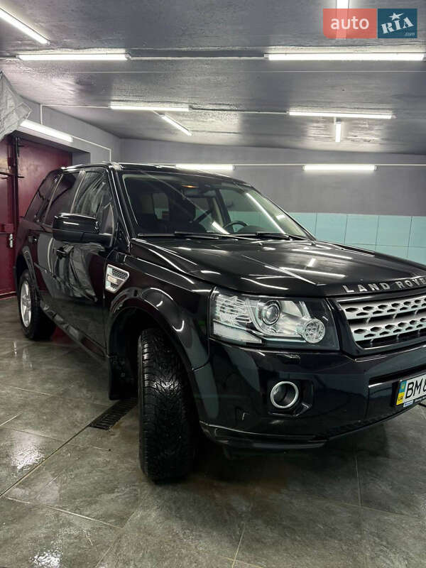 Внедорожник / Кроссовер Land Rover Freelander 2013 в Глухове фото Внедорожник / Кроссовер Land Rover Freelander 2013 в Глухове