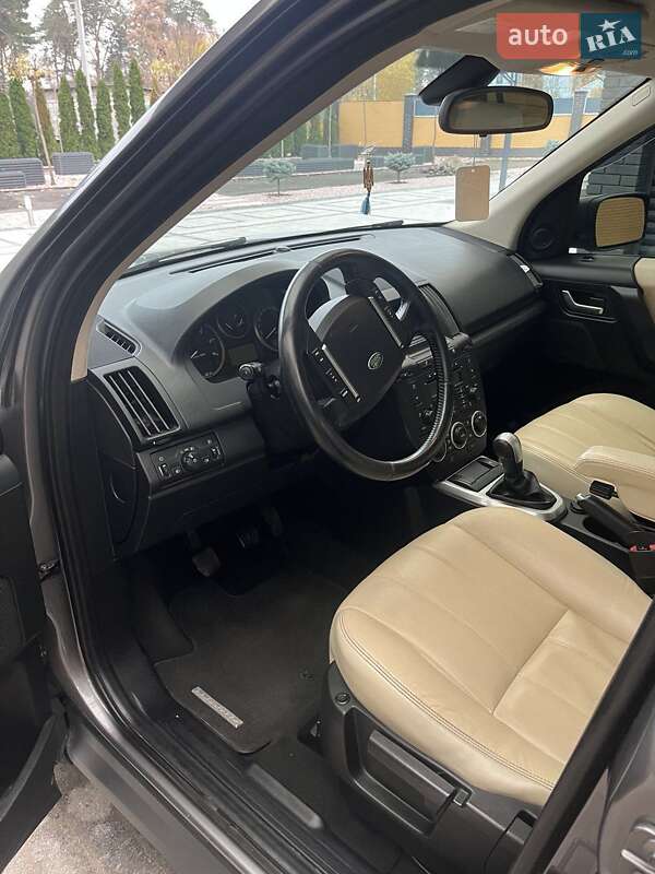 Внедорожник / Кроссовер Land Rover Freelander 2011 в Днепре