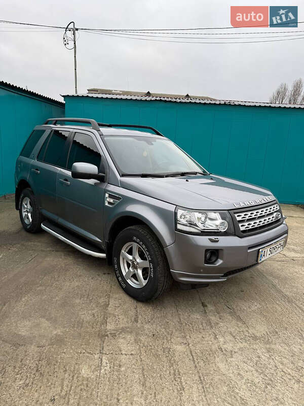 Внедорожник / Кроссовер Land Rover Freelander 2013 в Белой Церкви фото 2 Внедорожник / Кроссовер Land Rover Freelander 2013 в Белой Церкви